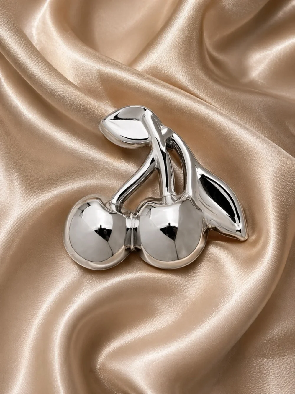 Anthropologie polished silver